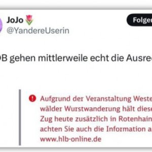 wasn da schon wieder los