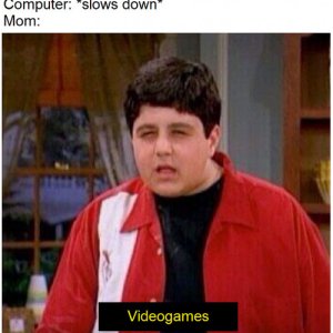 Damals am Familiencomputer
