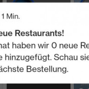 Endlich mal etwas Abwechslung
