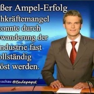 Endlich mal gute Nachrichten