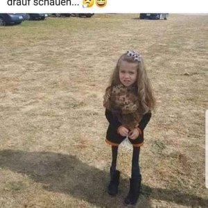 das arme Kind