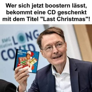 Der Gesundheitsminister mahnt ...