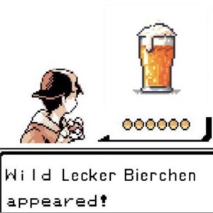 Stand einfach gerade so vor mir