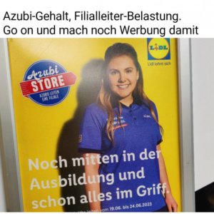 Soviel zum Fachkräftemangel