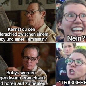 Heulen ständig nur rum