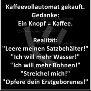 Mokkakanne Herrenkaffeemacher