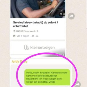 Ganz normale Nachfrage