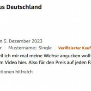 Besser gehts nicht