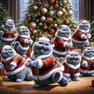 Familie Mauzer wünscht frohe Weihnachten