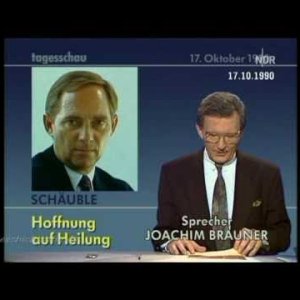 Wolfgang Schäuble - Attentat 1990