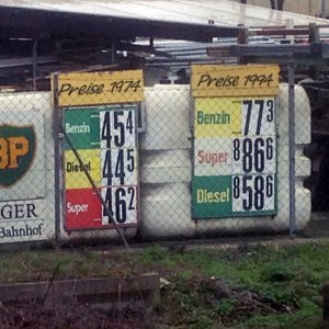 Protest gegen hohe Energiepreise