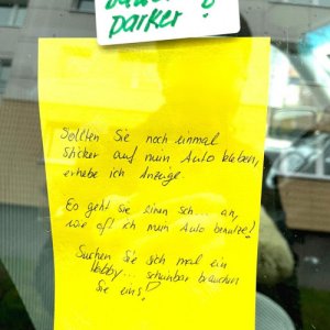Ich wäre nicht so ruhig geblieben