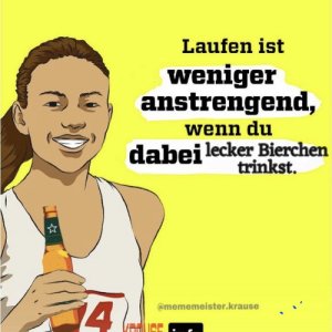 Bierchins sind nun mal lägger