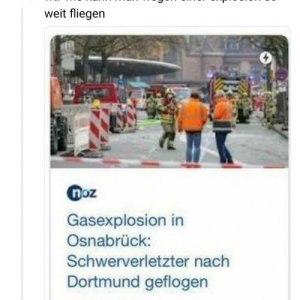 Da war Bums hinter