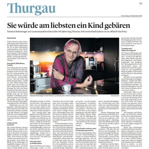 Mit 66 Jahren!