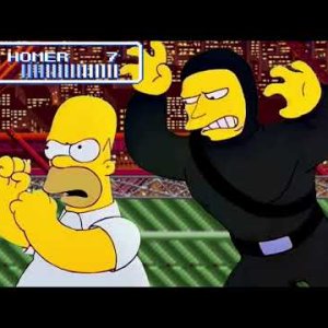 Homer in Time: Big Apple, 3 AM