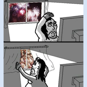 Frohes Neues ihr Pimmel