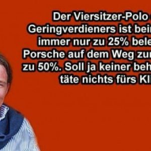 Echt sparsam oder