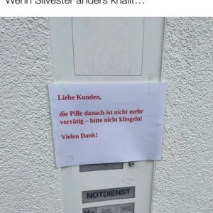 Kleines Versorgungsproblem