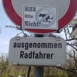 Die dürfen auch alles oder?!