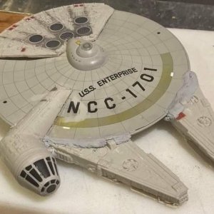 Kampfstern Galactica war schon uldrer oder?!