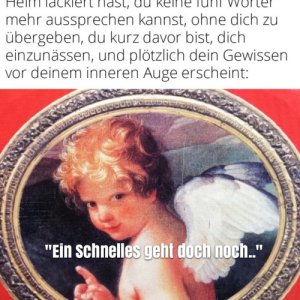 Einer geht immer noch