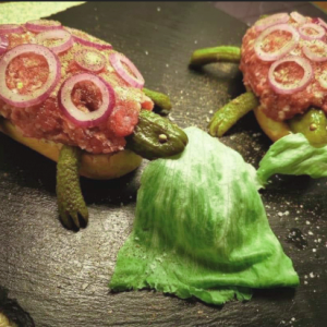 Mettkrötchen