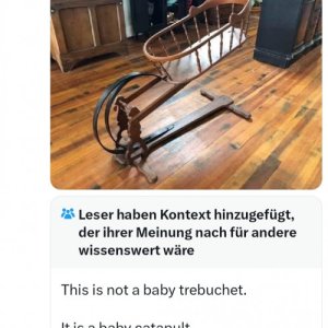 lel die Behbie-Yeet-Machine