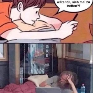 Ich bei der Arbeit