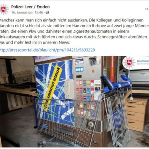 Kann man mal machen