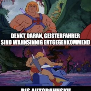 Kleiner och nöööö am Abend