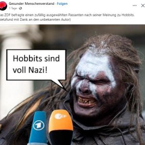 Zufällig ausgewählter Passant