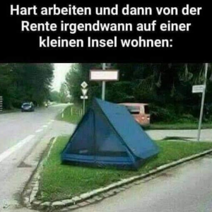 Man muss Ziele haben!