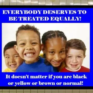Brown, Black or Normal