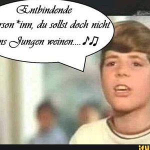 Heintje gendergerecht