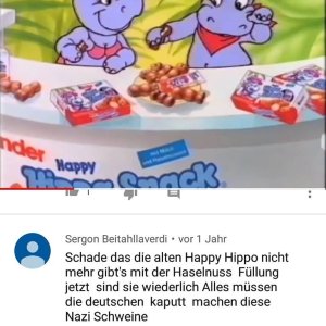 Wenn Kinder-Produkte nicht arisch genug sind.
