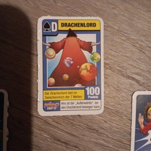 Drachenlordspielkarte