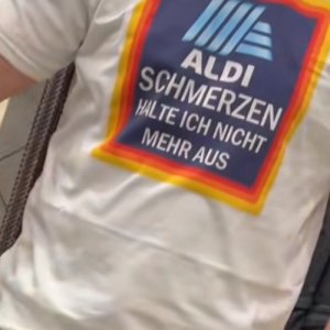 Da wo Aldi Leute einkaufen
