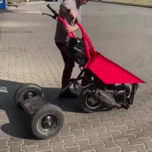 Wasn das für ne Schubkarre?