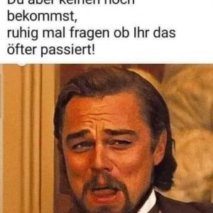 Passiert meiner Alten ständig