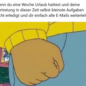 Da könnte ich permanent an die Deke gehen