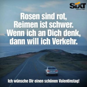 wie romantisch