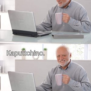 Alles kalter Kaffee