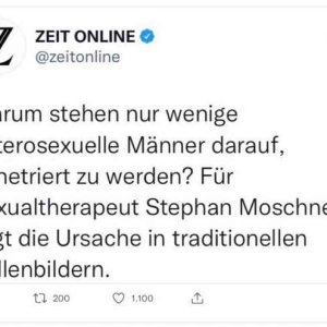 Penetriert wird net