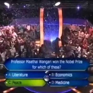 Farbiger Millionär