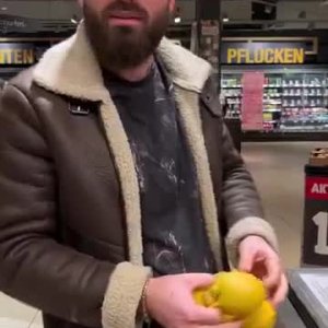 Er ist da etwas ganz Großem auf der Spur!