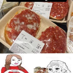 Mettbrötchen