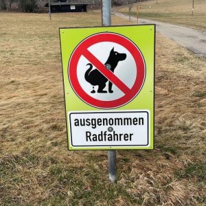 Dürfen sich wohl alles erlauben