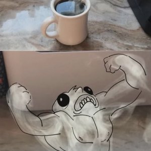 Wenn der Kaffee richtig ballert