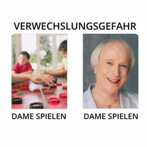Verwechslungsgefahr